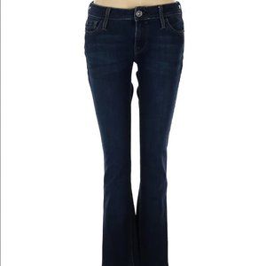 DL1961 Sz 28 Women's Blue Kate slim straight switch away stretch jeans